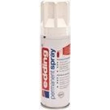 Purškiamų dažų balionėlis Edding 5200 Waterproof Gloss White 200 ml