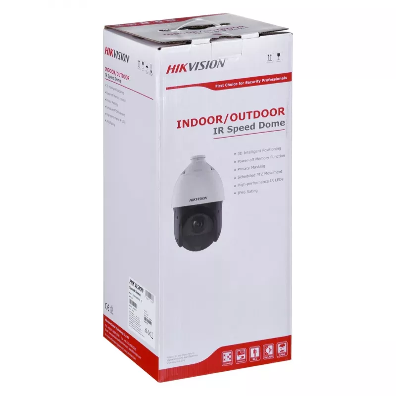Hikvision DS-2DE4425IW-DE(T5) apsaugos kamera Kupolinė IP apsaugos kamera Lauko 2560 x 1440 pikseliai Lubos/siena