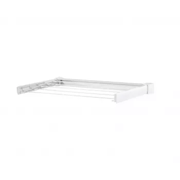 Sieninis laikiklis Leifheit Telegant 30 Protect White, plotis 720 mm, gylis 370 mm, 3 m linija