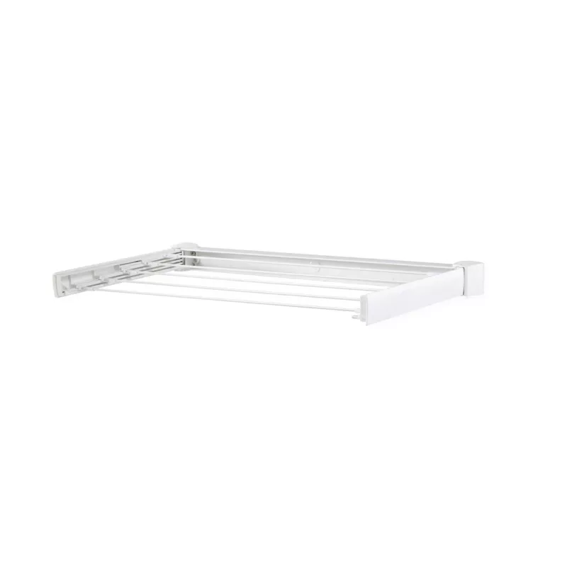 Sieninis laikiklis Leifheit Telegant 30 Protect White, plotis 720 mm, gylis 370 mm, 3 m linija