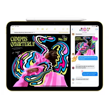 Planšetinis kompiuteris Apple iPad 11 colių A16 512GB iPadOS 18 Geltona