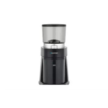 Mentelinis kavos malūnėlis BLAUPUNKT FCM501 — 250 g pupelėms, 180 g maltai kavai, 120 W, sidabrinis