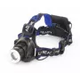 Galvos juostos žibintuvėlis ESPERANZA EOT005 — LED Cree T6, 3 W, 600 lm, AA x2, aliuminio korpusas, atsparus vandeniui, atsparus smūgiams, reguliuojama galvos juosta