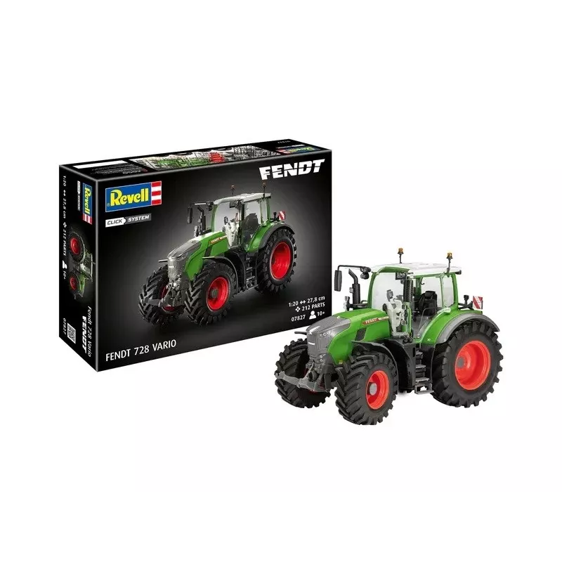 Plastikinis modelis Traktorius Fendt 728 Vario