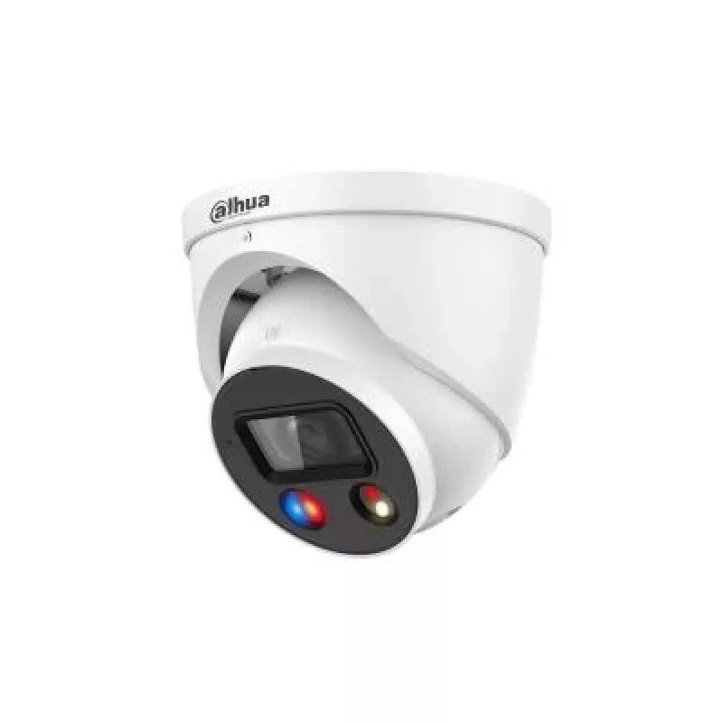 Apsaugos kamera DAHUA IPC-HDW3849H-AS-PV-0280B-S5 — 4MP, IP67, PoE, naktinis matymas
