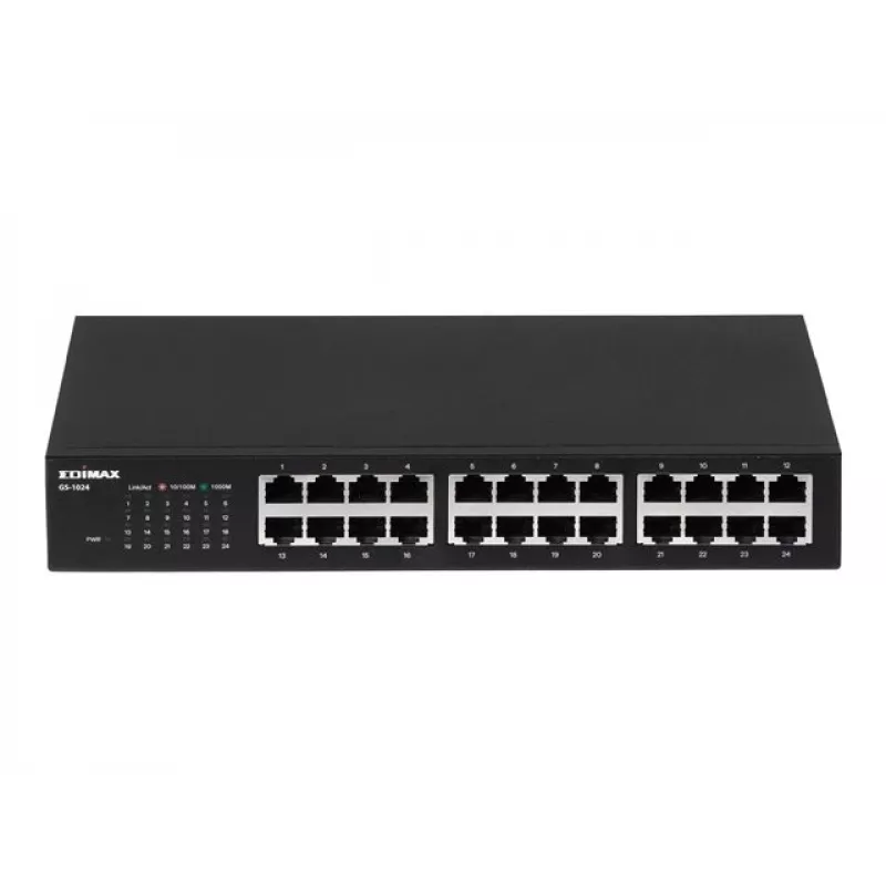 Tinklo komutatorius Edimax GS-1024 Gigabit Ethernet 24 prievadai