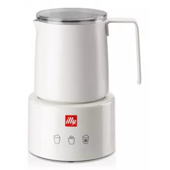 Automatinis pieno putoklis Illy 22984 baltas nerūdijantis plienas AC 230V