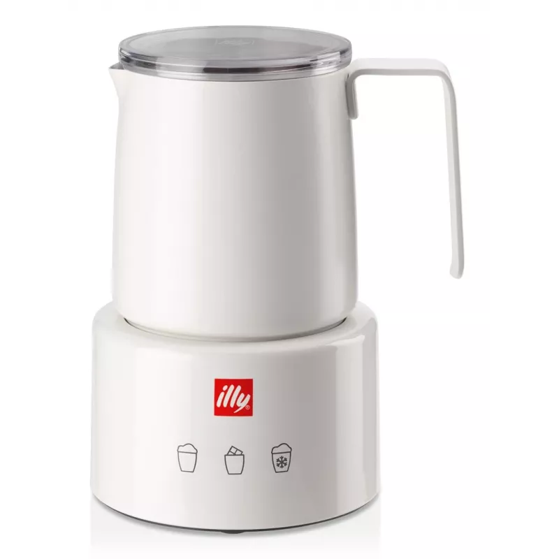 Automatinis pieno putoklis Illy 22984 baltas nerūdijantis plienas AC 230V
