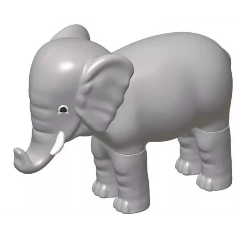 Kūdikių žaislas „MALIK Magnetic Mini Animals Jungle“ modelis 62323 — magnetinių gyvūnų figūrėlių rinkinys