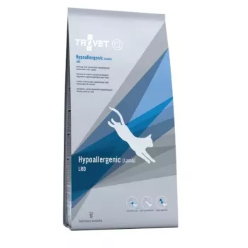 Sausas kačių maistas TROVET LRD Hypoallergenic (turtingas aviena) 2.5 kg — suaugusioms katėms, 27% baltymų, 16% riebalų, be glitimo ir sojos