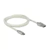 USB laidas DeLOCK 1m USB 2.0-A/USB 2.0 Micro-B