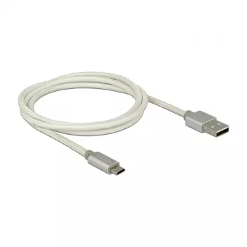 USB laidas DeLOCK 1m USB 2.0-A/USB 2.0 Micro-B