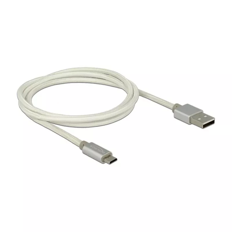 USB laidas DeLOCK 1m USB 2.0-A/USB 2.0 Micro-B