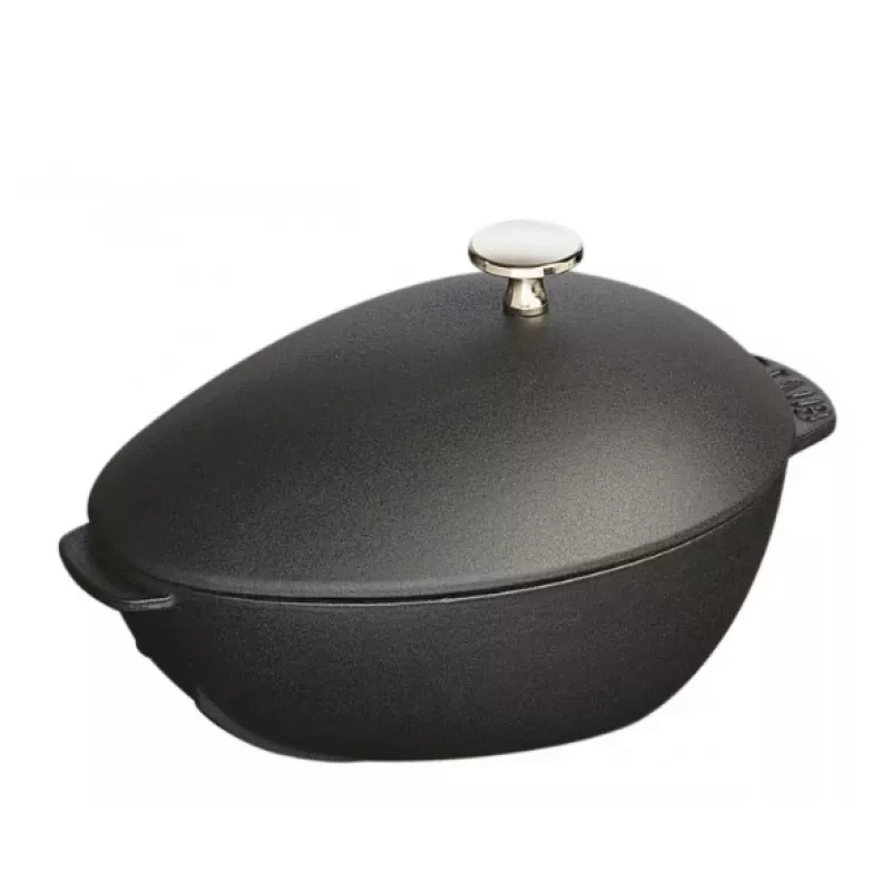 Verdimo puodas ZWILLING STAUB SPECIALITIES 2 L Juoda Keramika Indukcija