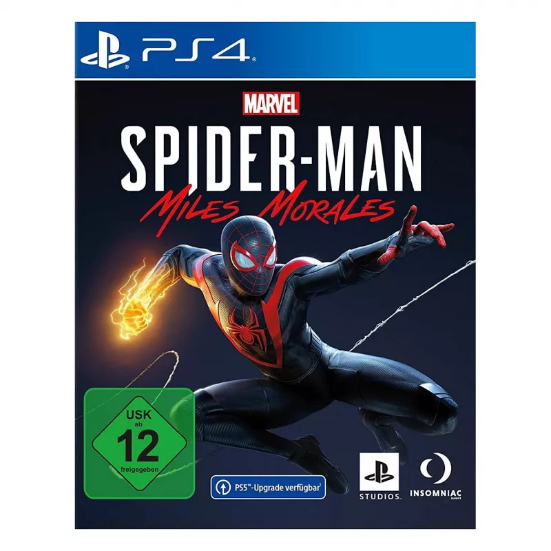 Sony Marvel's Spider-Man: Miles Morales PS4