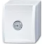 BUSCH JAEGER 4011395079638 - Tipas F - 2P+E - 5 - 35 °C - Balta - IP44 - 250 V