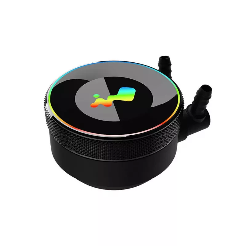 In Win IW-LC-MR24 kompiuterio aušinimo sistema Procesoriaus skysčio aušinimo rinkinys 12 cm Juoda
