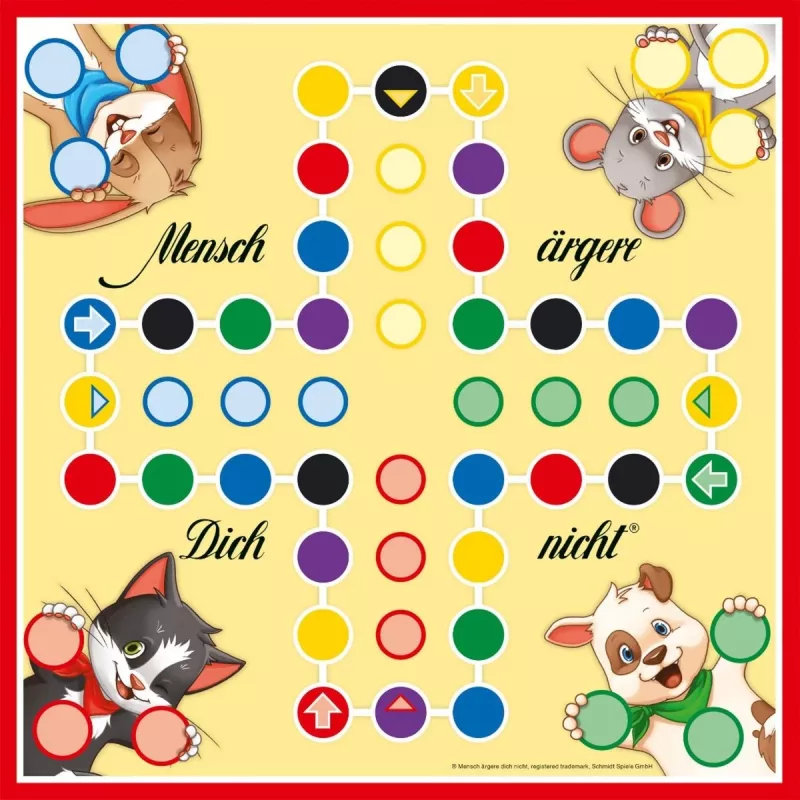 Kinderspiele Klassiker, stalo žaidimas