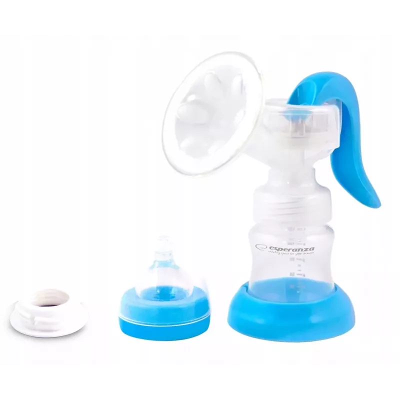 Krūties pompa ESPERANZA ECM001B elektroninė, talpa 1550 ml, kintamoji srovė / baterija