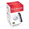 SINGER 220015002 pūkelių šalintuvas juodos, baltos spalvos, nerūdijantis plienas