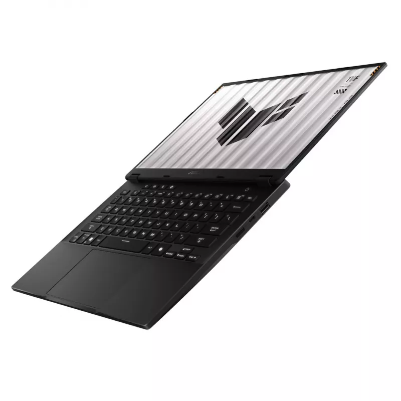Nešiojamasis kompiuteris ASUS FA401UH-RG018 — 14 colių WQXGA IPS 165Hz, AMD Ryzen 7 260 (8c/16t, iki 5.1 GHz), RTX 5050 8GB, 16GB LPDDR5x, 512GB PCIe 4.0 SSD, 73Wh