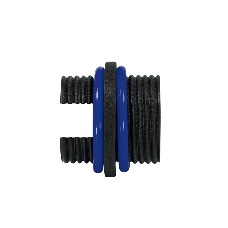 LogiLink IP68 lauko korpusas Keystone moduliams ir jungtims, plastikinis, poliamidas, juodas, IP68, 140 mm, 36 mm, 36 mm