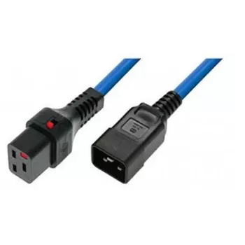 Maitinimo kabelis MicroConnect PC1376, 3 m, C19 jungtis į C20 jungtį, H05VV-F, 250 V 10 A