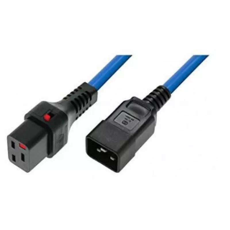 Maitinimo kabelis MicroConnect PC1376, 3 m, C19 jungtis į C20 jungtį, H05VV-F, 250 V 10 A