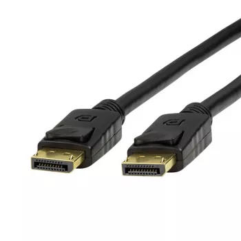 LogiLink CV0120 DisplayPort laidas DisplayPort kištukas į kištuką 2 m juodas