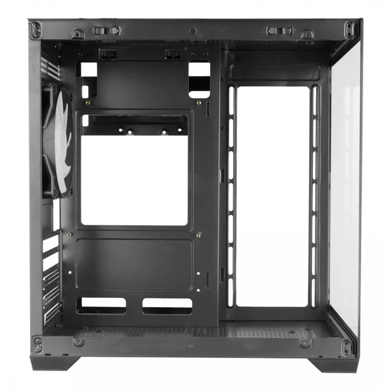 Mars Gaming MC-VIEW2 Mini Tower Juoda