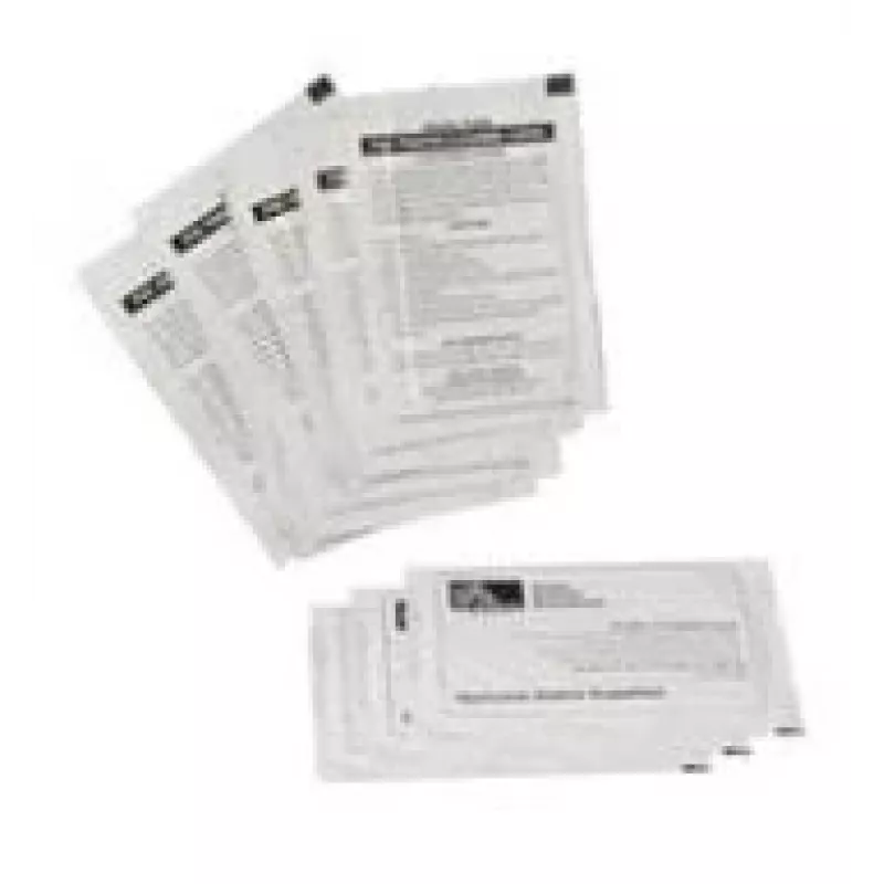 Zebra 105999-804 spausdintuvo valymo rinkinys