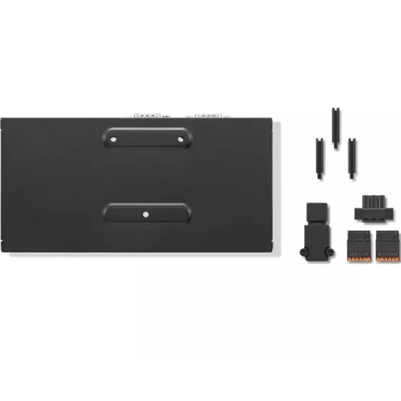 “Lenovo 4XH1C95567” nešiojamojo kompiuterio dokas / prievado kopijuoklis Laidinis USB 3.2 Gen 1 (3.1 Gen 1) Type-C juodas
