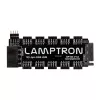 RGB šakotuvas Lamptron SP103 10x, skirtas Aura Sync, Fusion, Mystic — 10 kanalų RGB valdiklis