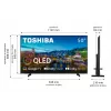 QLED televizorius 50 colių 50QG5E63DG