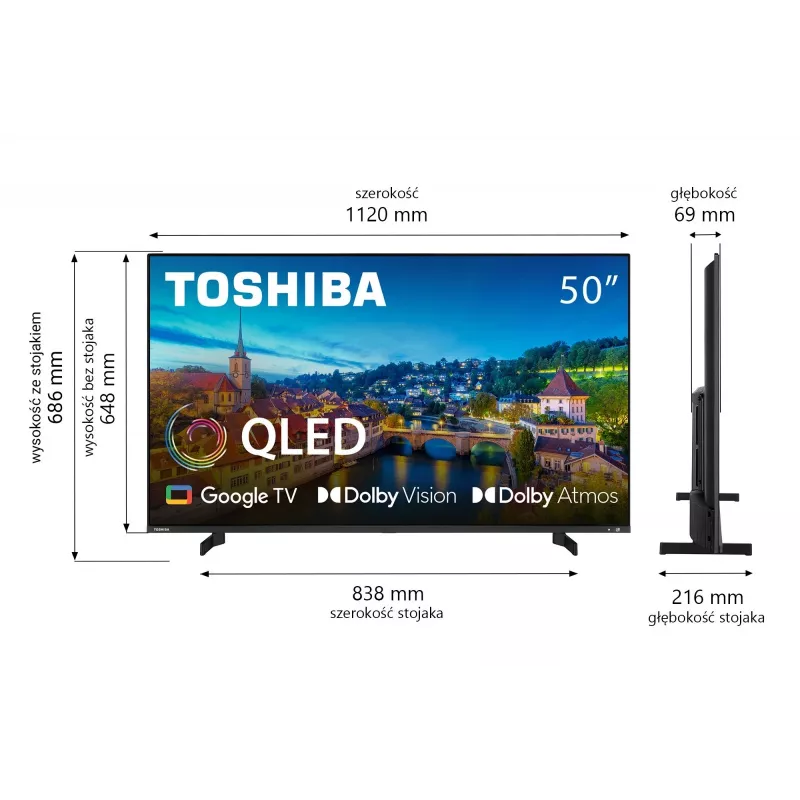 QLED televizorius 50 colių 50QG5E63DG