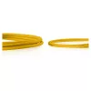 komutacinis kabelis CAT6 U-UTP plonas, DIGITUS DK-1618-005S-Y-10, 0,5 m, geltonas, pakuotėje 10 vnt.
