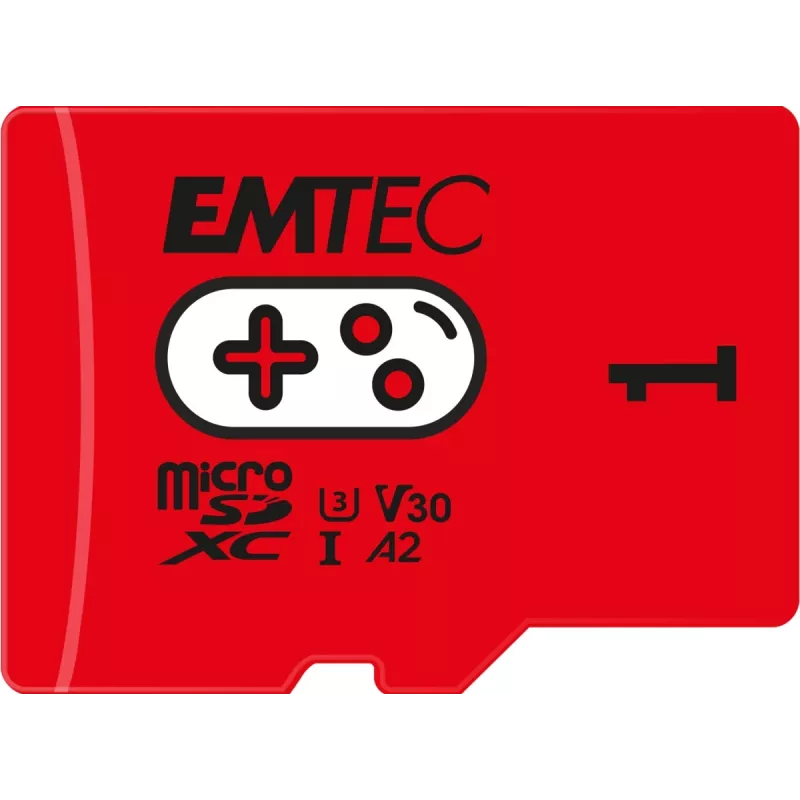 „Emtec“ atmintinė 1 TB UHS-I U3 V30 A2 Gaming Rouge ECMSDM1TXCU3G
