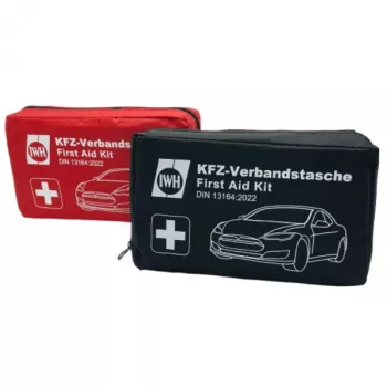 Pirmosios pagalbos rinkinys IWH 023513 KFZ-Verbandtasche DIN 13164 2022 – automobilinis pirmosios pagalbos rinkinys