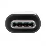 USB-C kelių prievadų adapteris - 4K HDMI, USB-A prievadas, GbE, 60W PD įkrovimas, HDCP U444-06N-H4GUB juodas