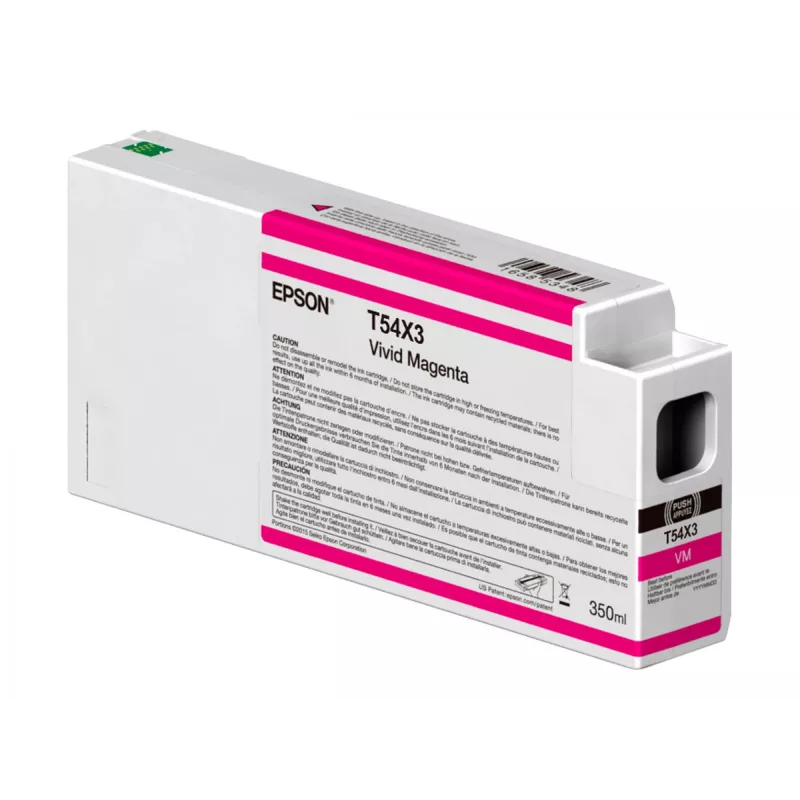 Epson T54X30N rašalo kasetė 1 vnt. Originali standartinės talpos ryškiai rausva