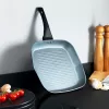 Kepimo plokštė Russell Hobbs RH01861EU7 28 cm Crystaltech – nelimpanti kepimo zona, plokščia kepimo keptuvė