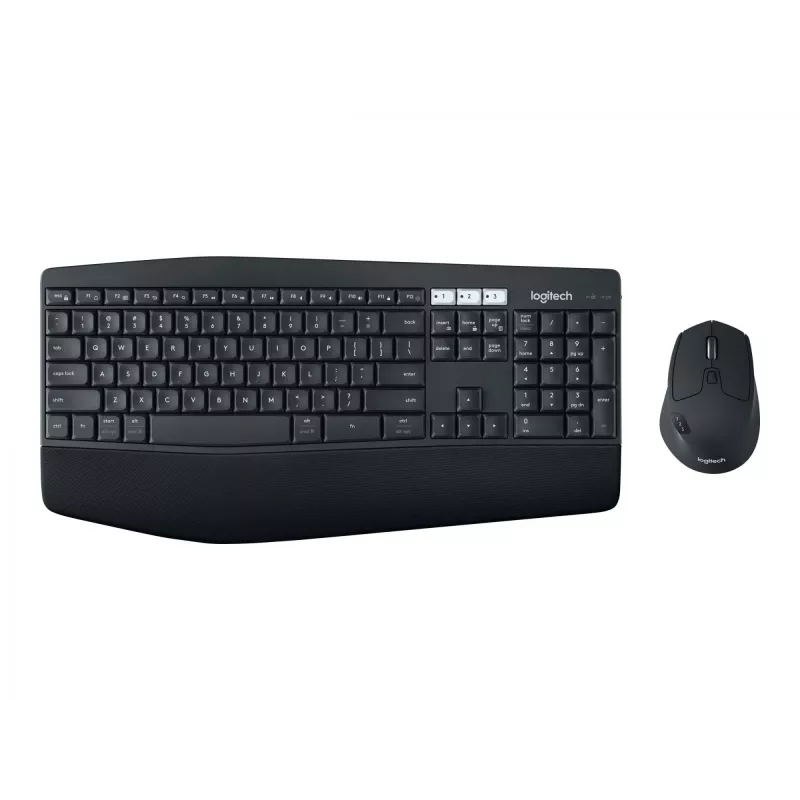 Logitech MK850 Performance – klaviatūros ir pelės rinkinys – Bluetooth, 2,4 GHz – ispanų
