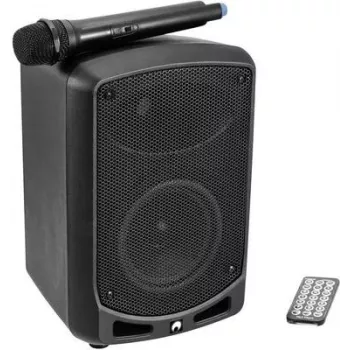 Nešiojama PA kolonėlė Omnitronic WAMS-65BT Bluetooth maitinamas baterijomis