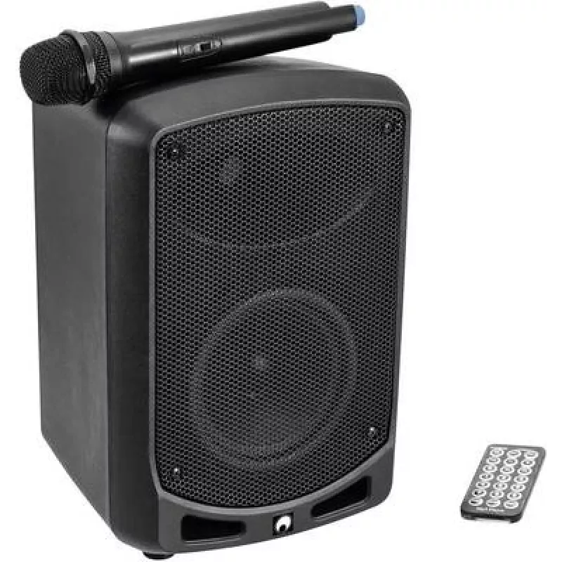 Nešiojama PA kolonėlė Omnitronic WAMS-65BT Bluetooth maitinamas baterijomis