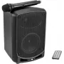 Nešiojama PA kolonėlė Omnitronic WAMS-65BT Bluetooth maitinamas baterijomis