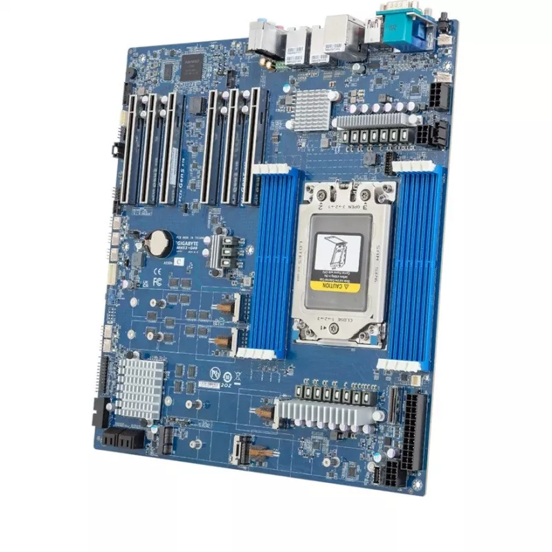 Pagrindinė plokštė - Gigabyte MH53-G40 1x sTR5 AMD Ryzen Threadripper PRO 7000 WRX90