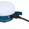 Juoda Diamond Moji R+ baterijomis maitinamas stovyklavimo žibintas su USB prievadu
