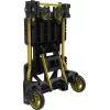 Stanley sulankstomas transportavimo vežimėlis iki 70/137 kg, geltonas, juodas