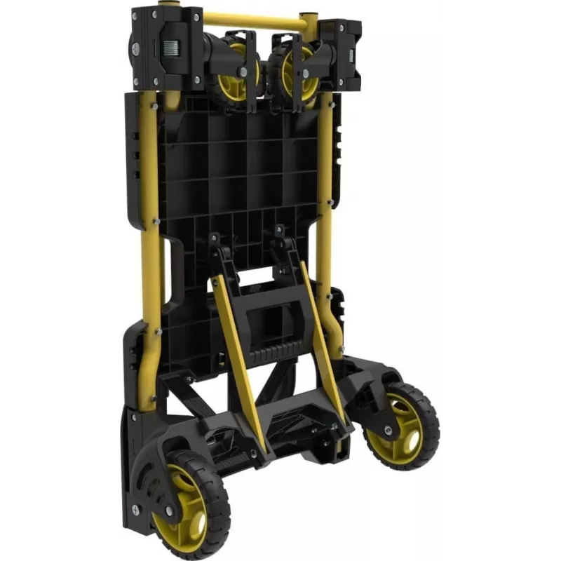 Stanley sulankstomas transportavimo vežimėlis iki 70/137 kg, geltonas, juodas