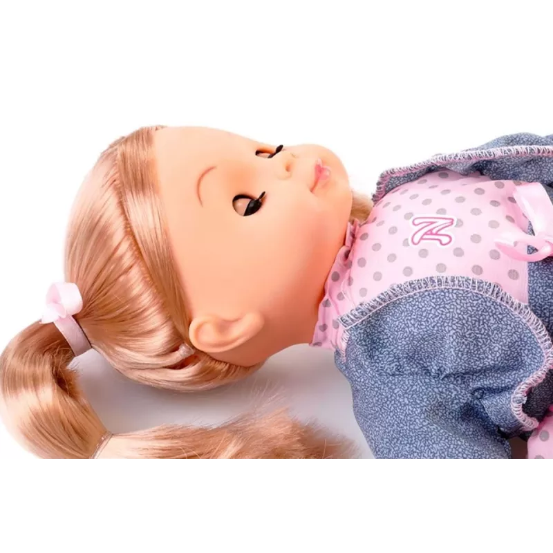 Lėlė Artyk Natalia 39 cm su lenkiška kalba — lankstoma žaidimų lėlė
